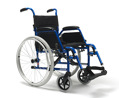 Hliníkové invalidné vozíky